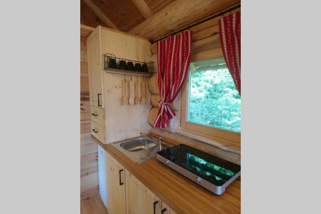 Hut At The Forest Male Brusnice Bagian luar foto